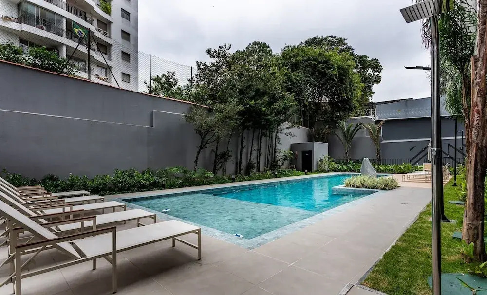 Building With Swimming Pool and Gym in Pinheiros-sp - VBP