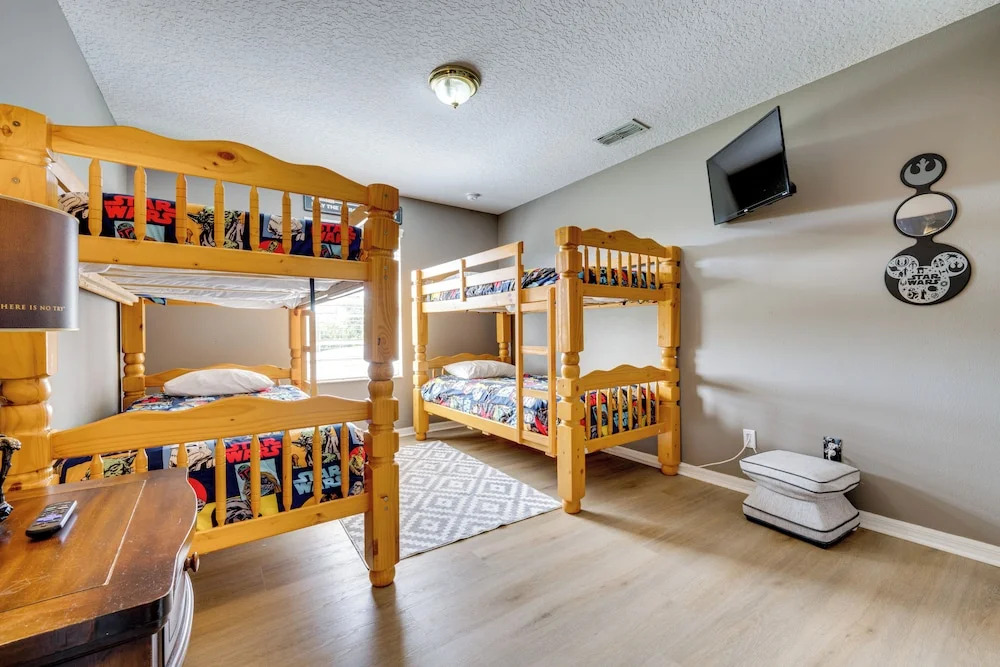 Spacious Kissimmee Family Home w/ Game Room & Pool