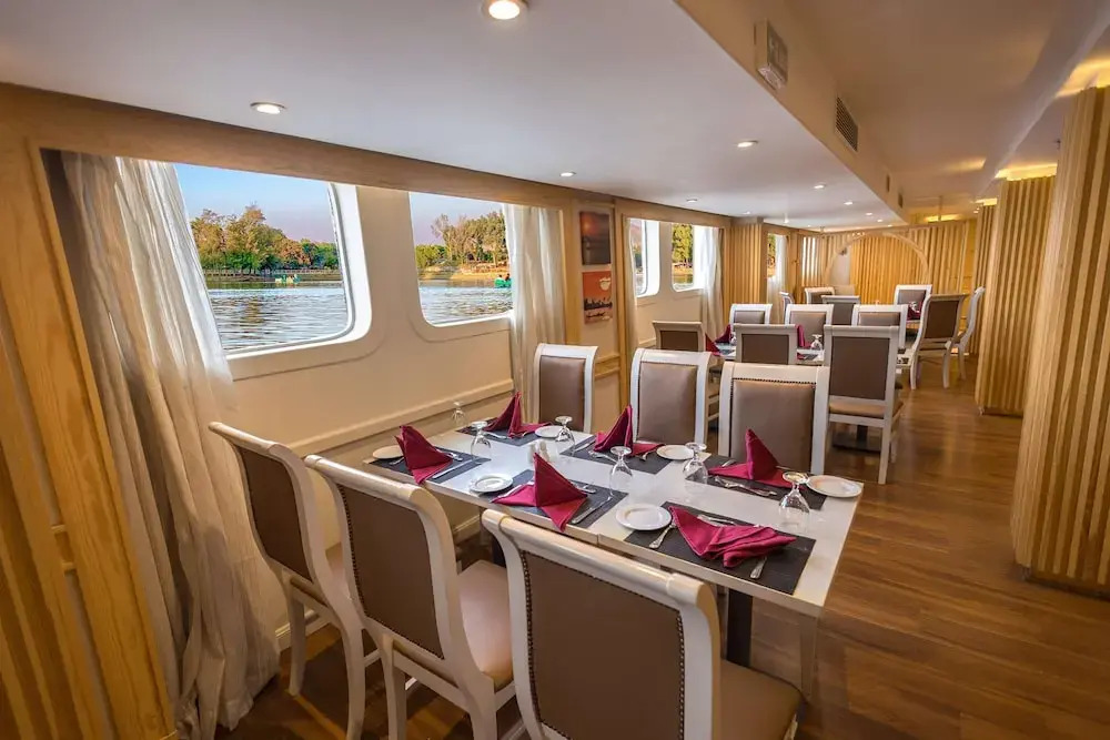 JAZ Elite Senator Nile Cruises - Every Thursday from Luxor for 07 Nights & Every Thursday from Luxor for 05 Nights