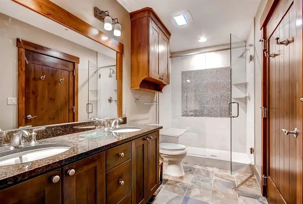 Luxury 3 Bedroom Ski in, Ski out  One Ski Hill Residence Located at the Base of Peak 8 with Hot Tub Access