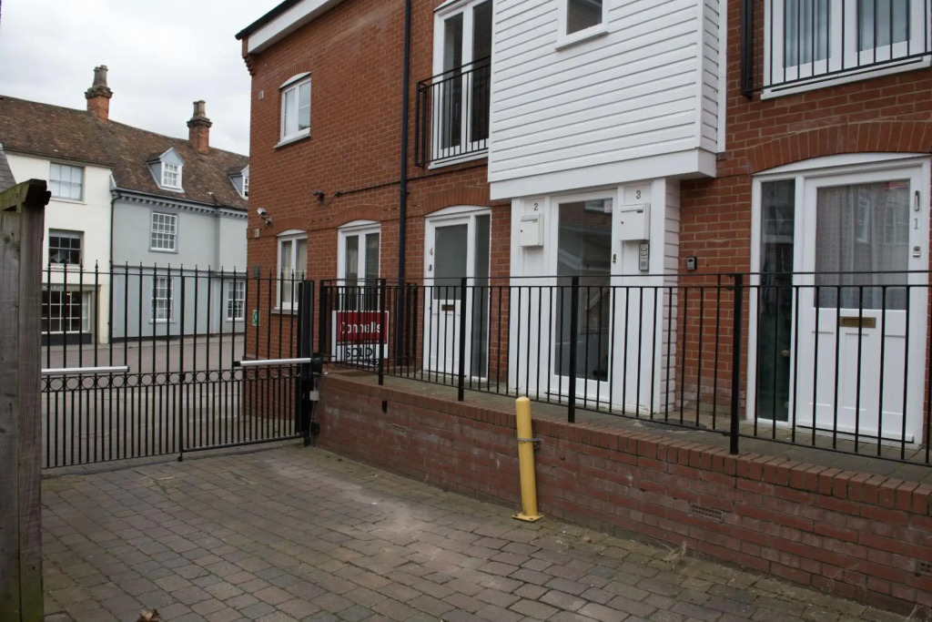 Toothbrush Apartments - Central Ipswich - Gipping Mews
