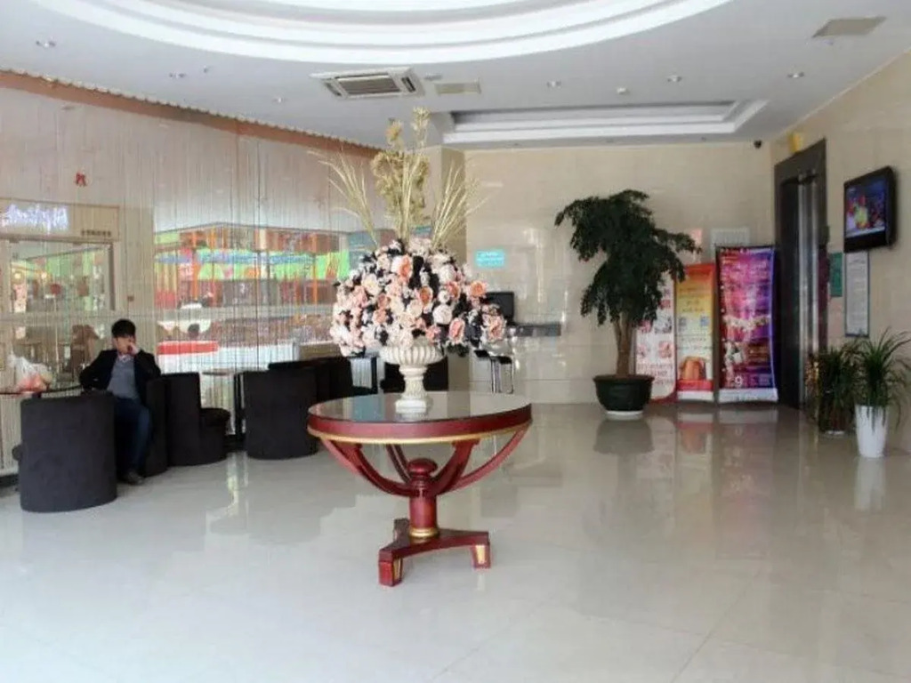 GreenTree Inn Jiangsu Suzhou Shimao Canal Business Hotel