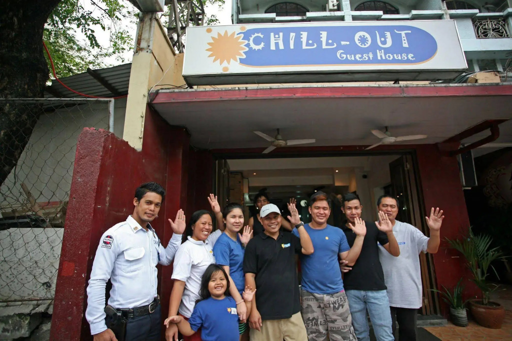 Chill-Out Guesthouse Manila
