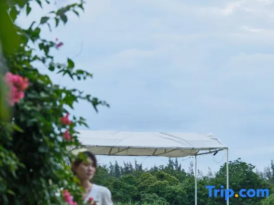 Beihai Weizhou Island Yeli Courtyard Vacation Apartment (Beike Beach Lanqiao)