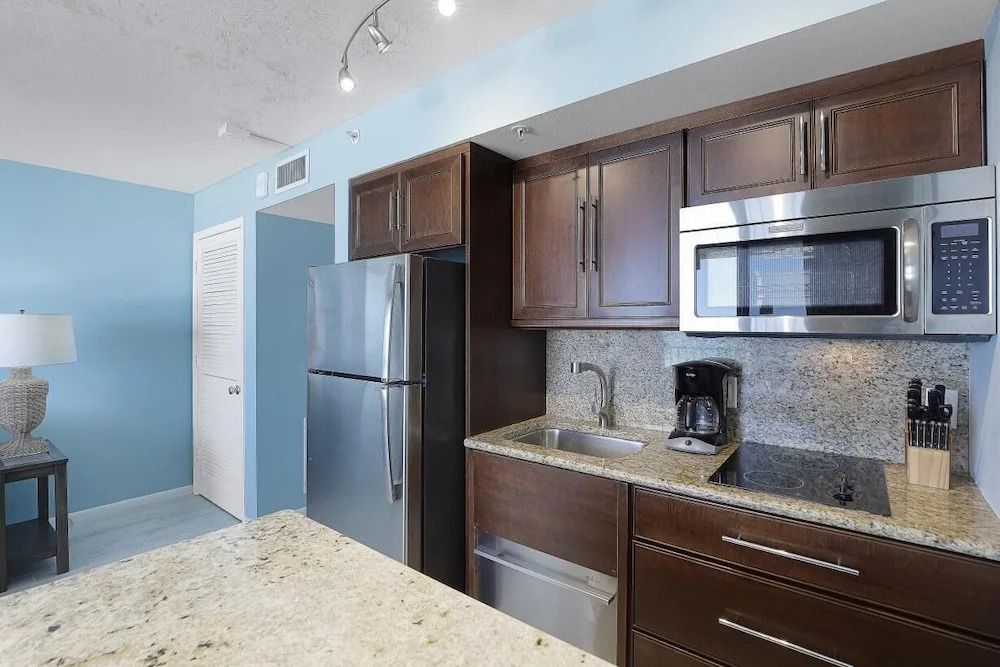 Unique Beachfront Condo With Panoramic Beach View