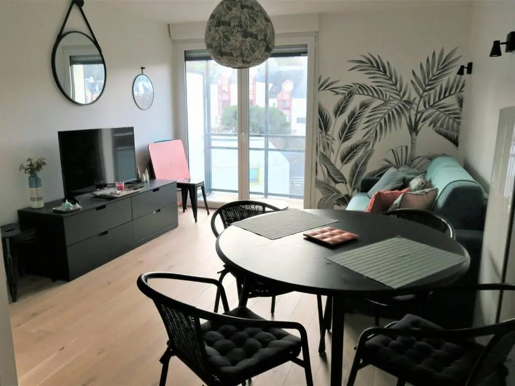 Appartement Perros-Guirec, 2 pièces, 4 personnes - FR-1-368-260
