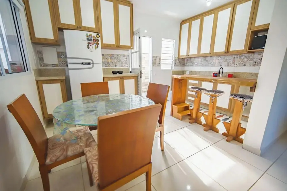 Casa Pet-friendly com Wi-fi e Churrasqueira