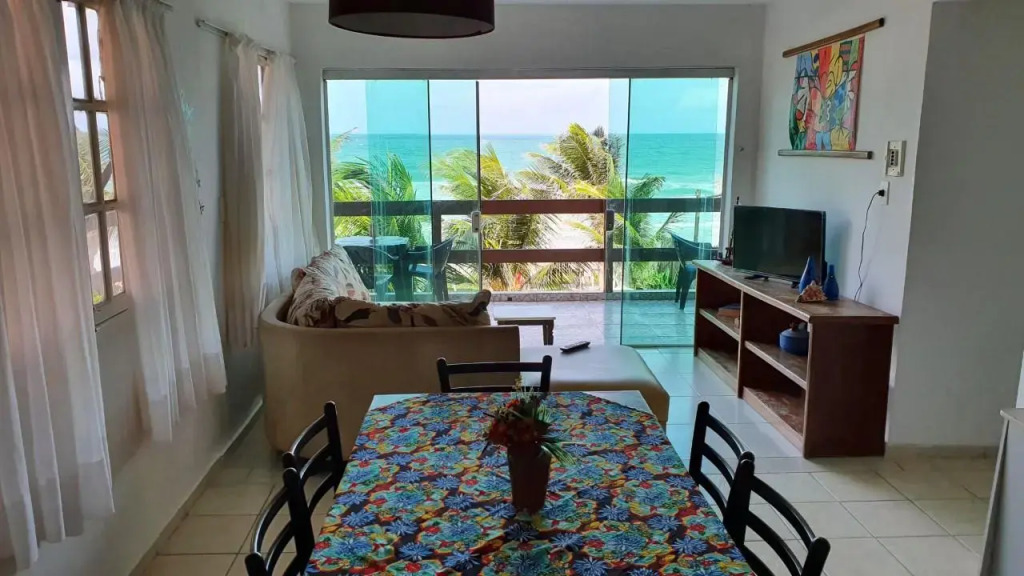 Apartamentos beira mar