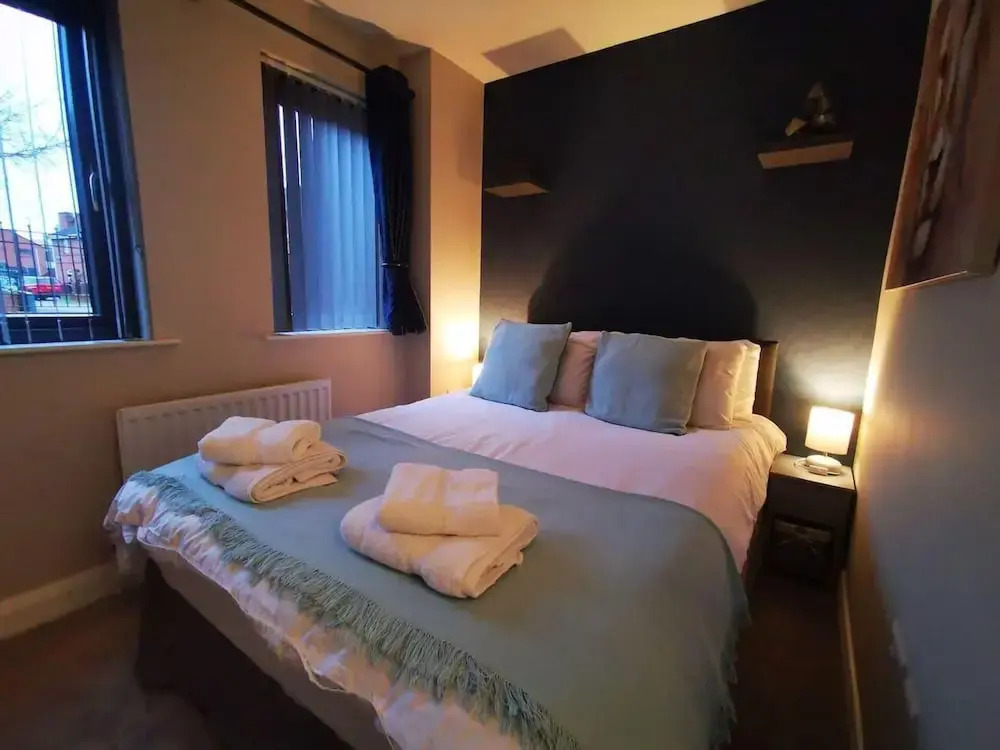 Luxurious 2-bed Apartment in Belfast Centre