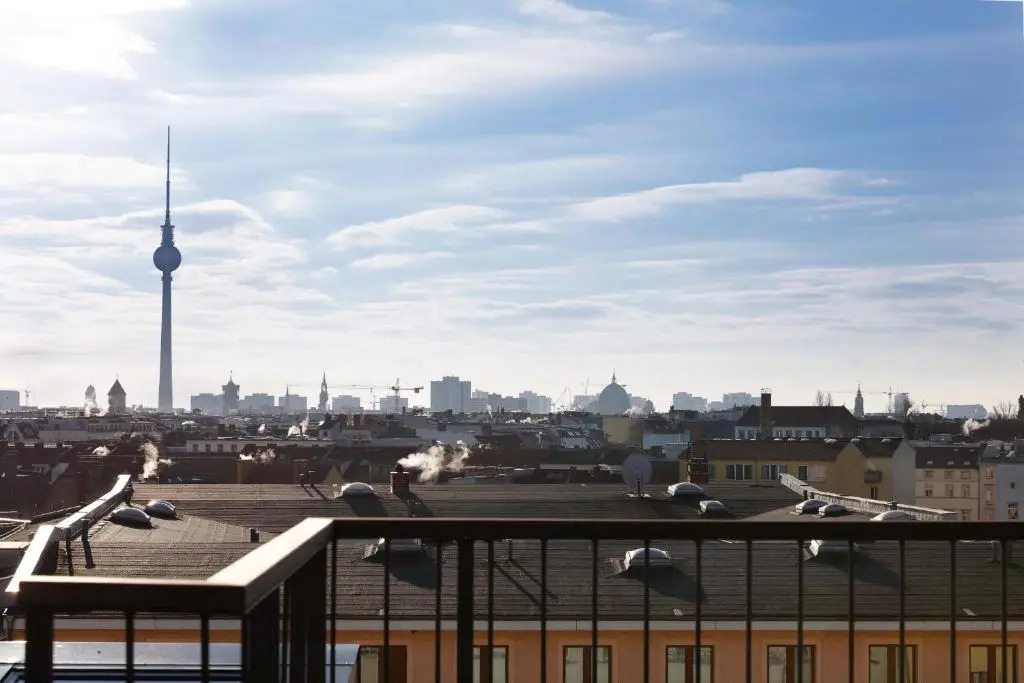 Suite.030 Family Design Penthouse in Prenzlauer Berg