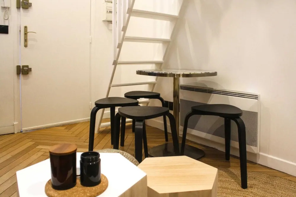 New apt close to Père Lachaise