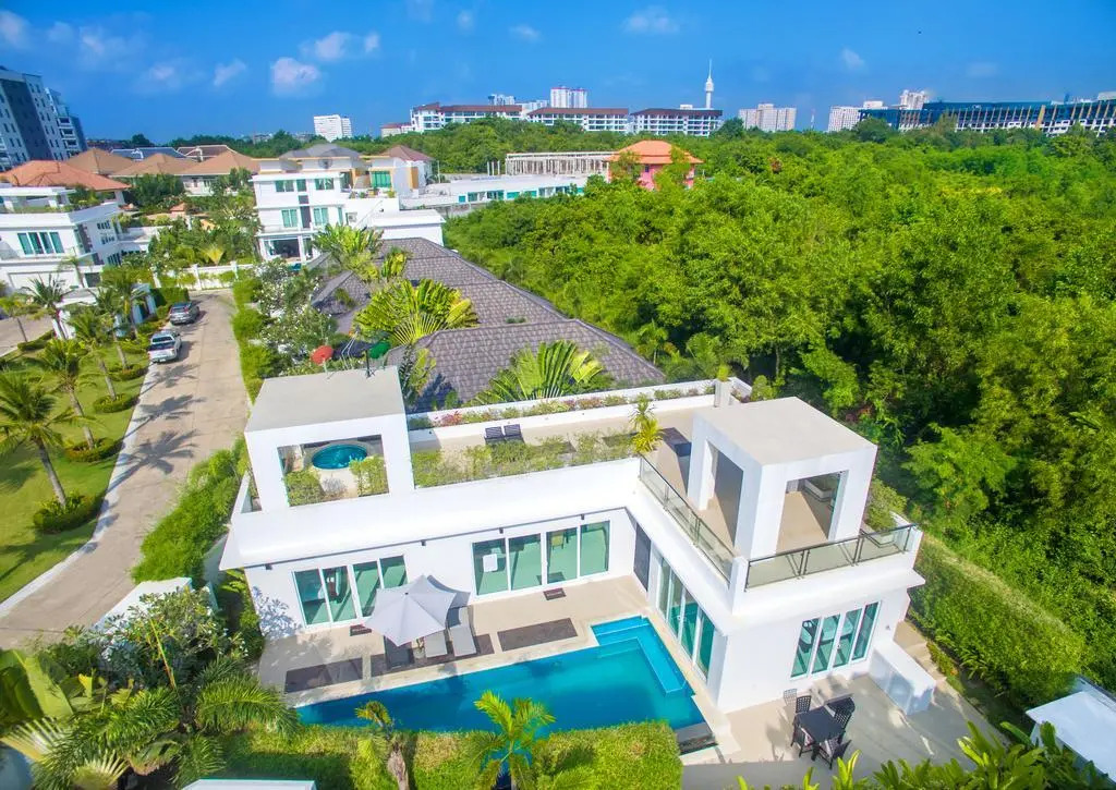 Hollywood Pool Villa Jomtien Pattaya