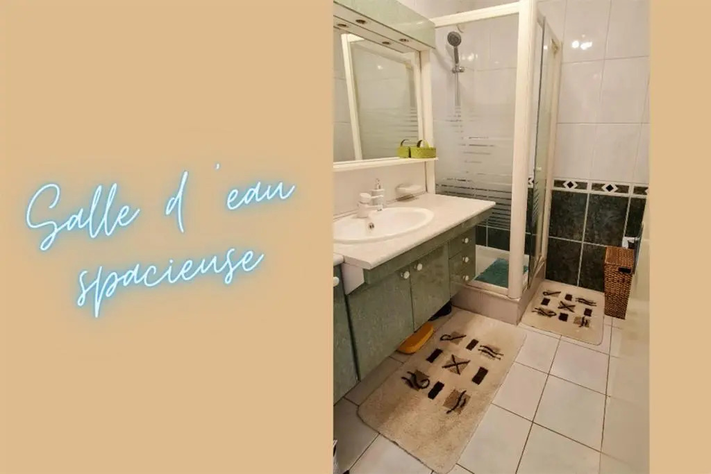At Home - Spacieux et Lumineux - Courtsejour37