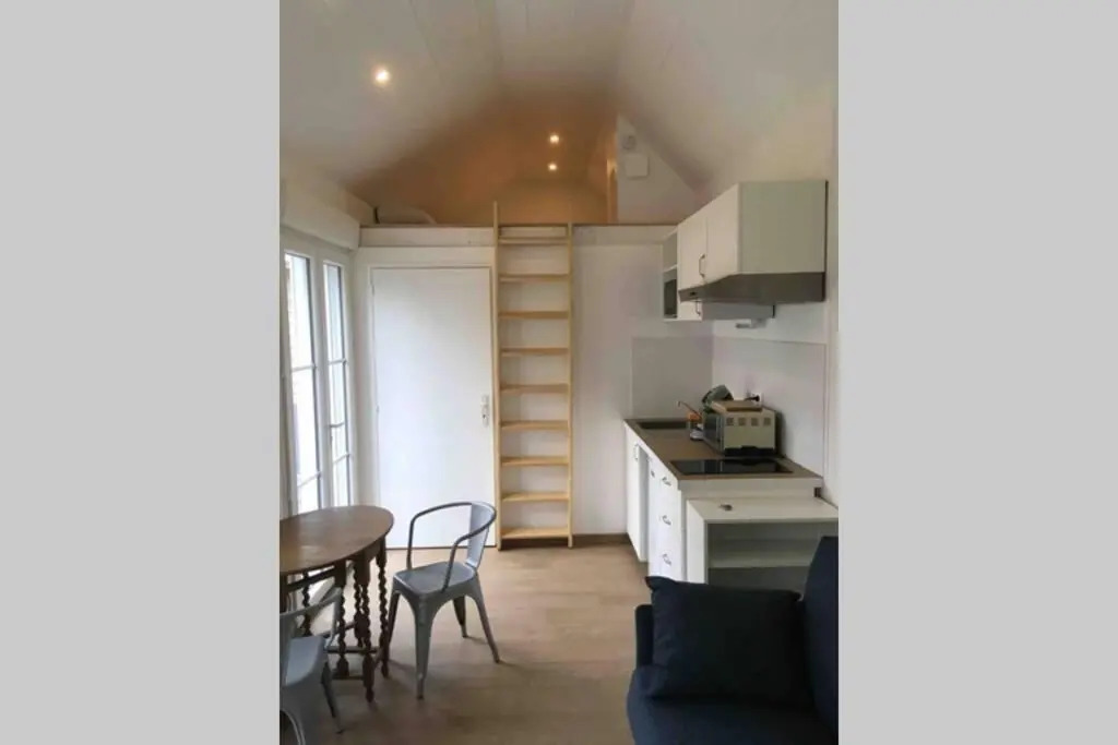 Studio sauna, Homes d'Opale