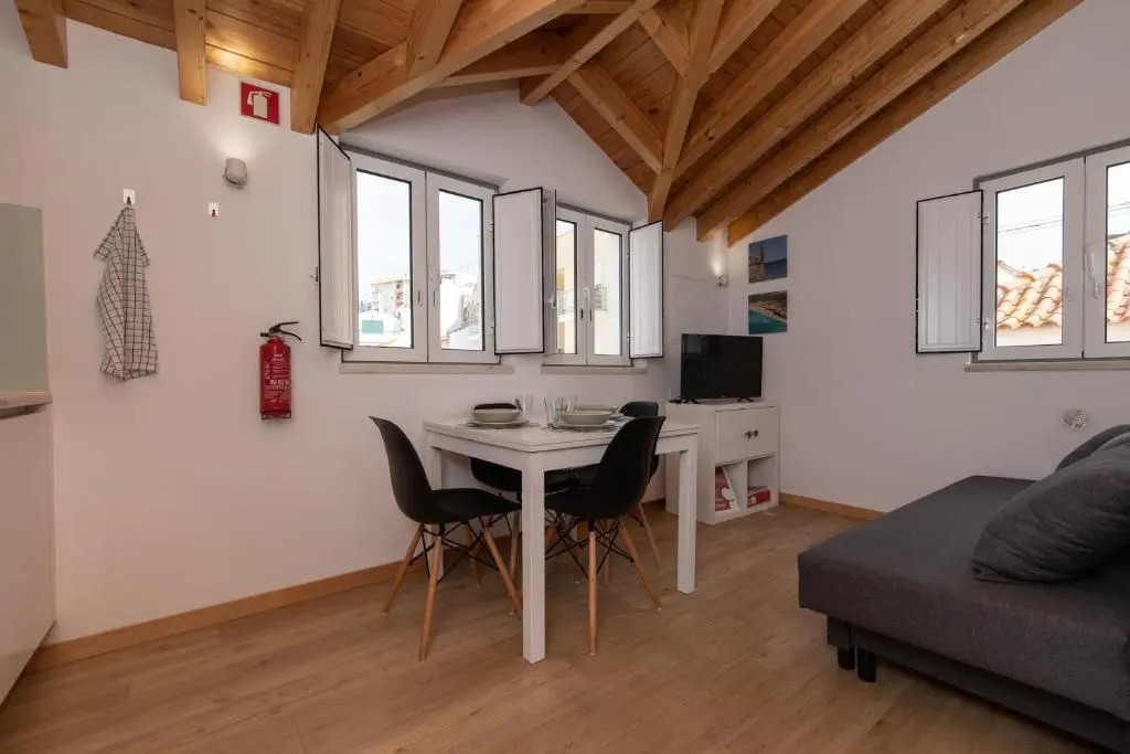 Apartamento Marítimos - a 1 minuto a pé da praia