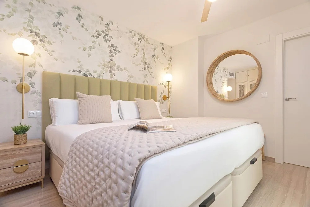Bright 3bdroom Apartment in Granada Recogidas III