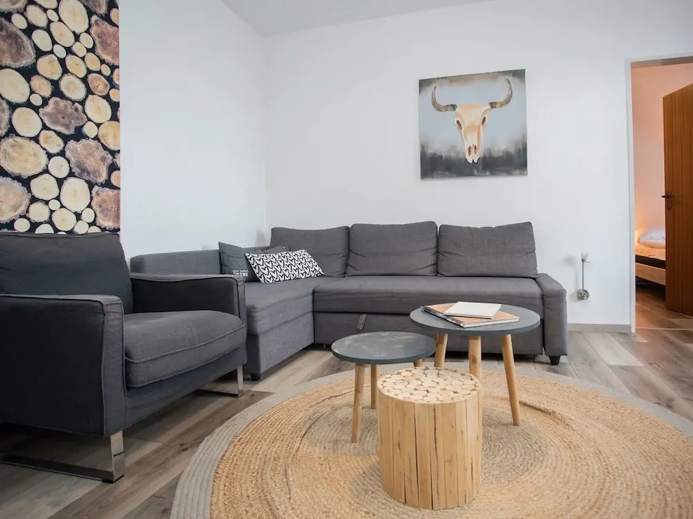 Homey Apartment in Winterberg With Balcony