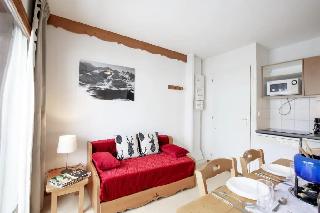 Balcons B 014 - PARC NAT VANOISE appart 6 pers
