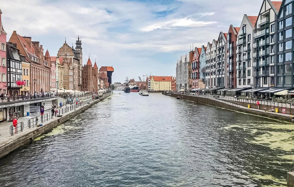 Awesome Apartment in Gdansk With 2 Bedrooms and Internet