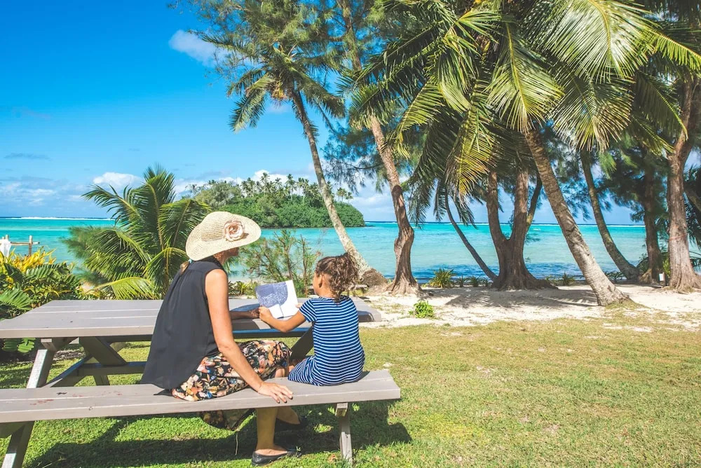 Cook Islands Holiday Villas - Muri Lagoon Beachfront