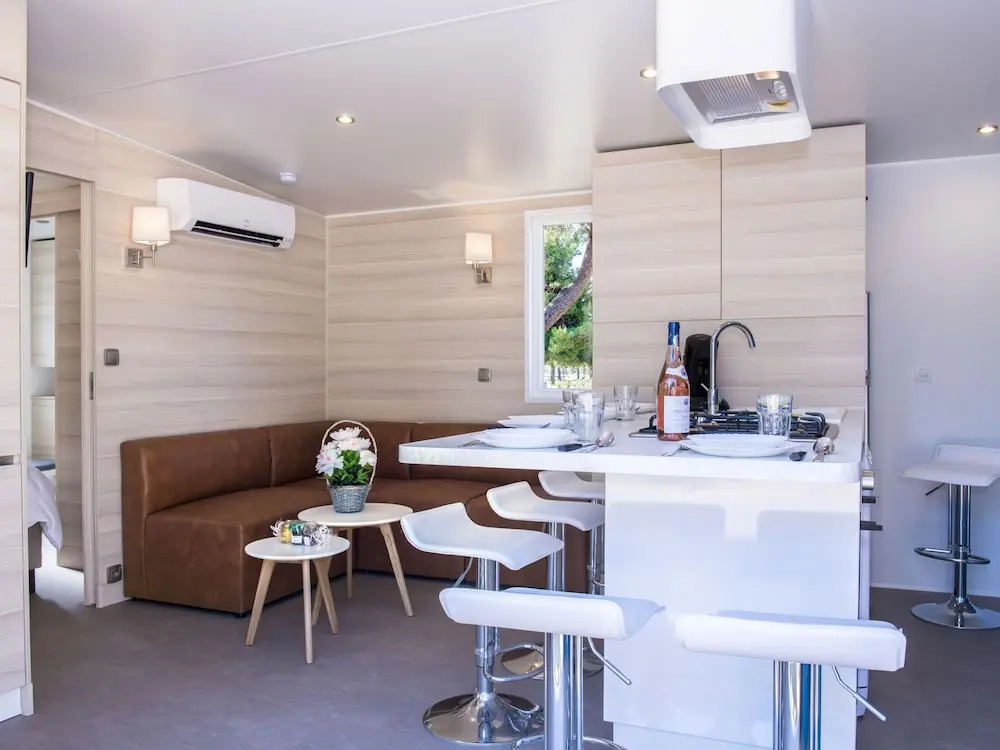 Luxury Chalet With air Conditioning 900 m. From the Beach