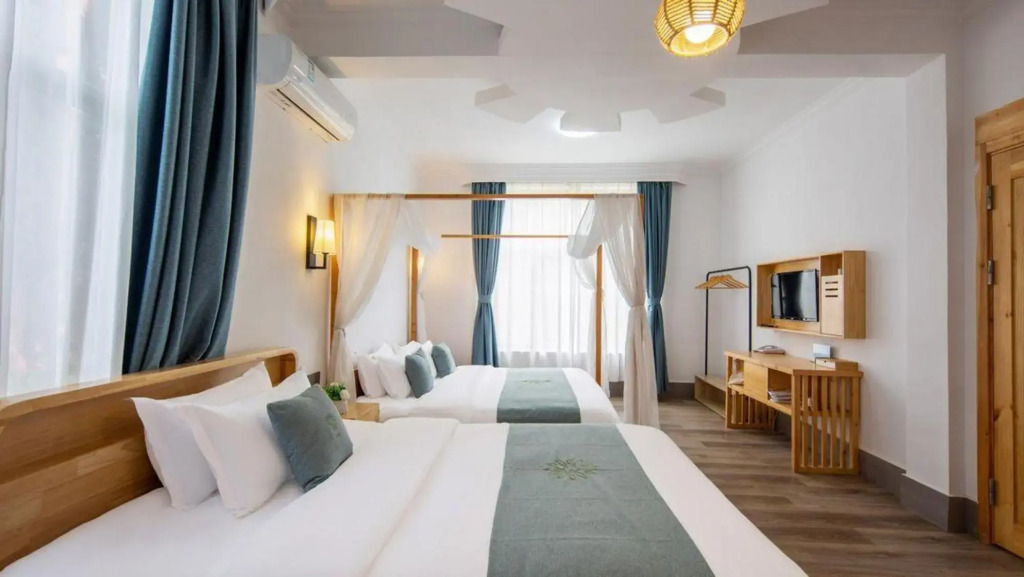 Floral Hotel · Rizhao Beautiful Villa Island Hotel