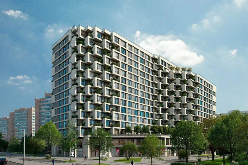 Апартаменты Мегаполис