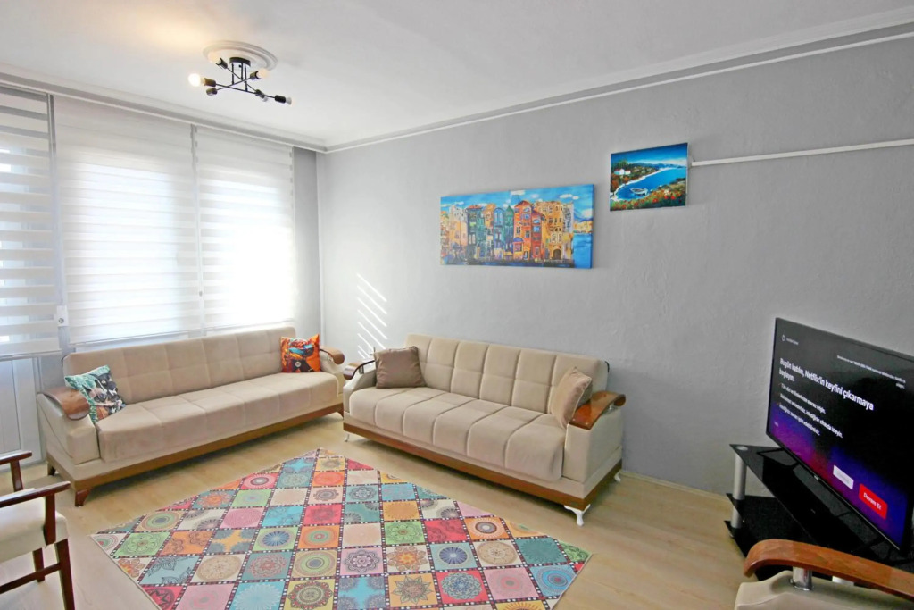 Central Spacious 2BR Apartment Fethiye