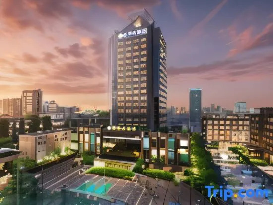 Linyi Ronghua Hotel (People's Square Railway Station)