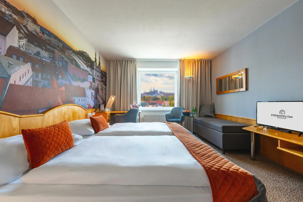 Cosmopolitan Bobycentrum - Czech Leading Hotels