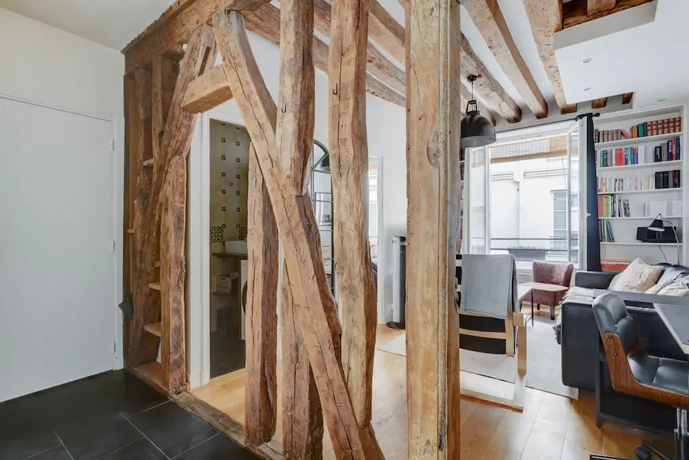 Athos I Stylish 1BR Home on the Rive Gauche