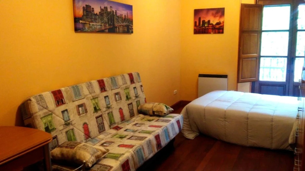 Studio in Salamanca, With Wonderful City View, Balcony and Wifi