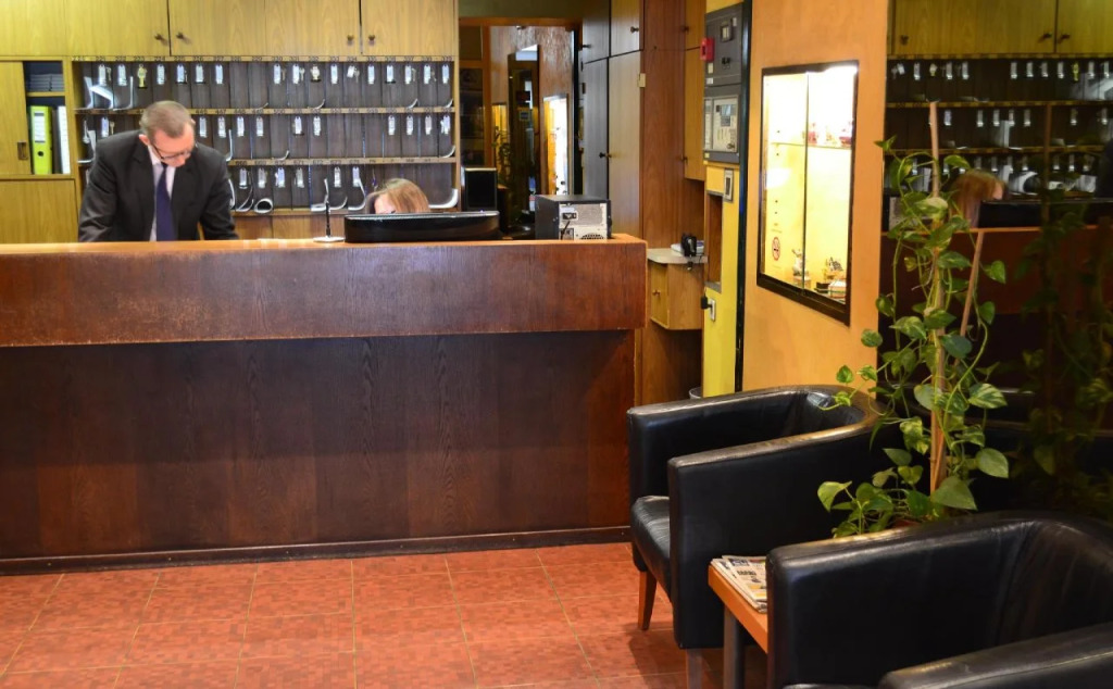 Hotel Moderne