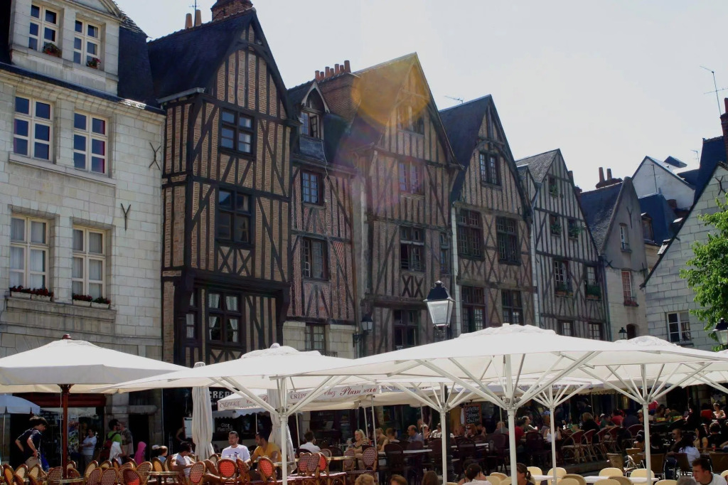 La Touraine Romantique Gare Cathédrale