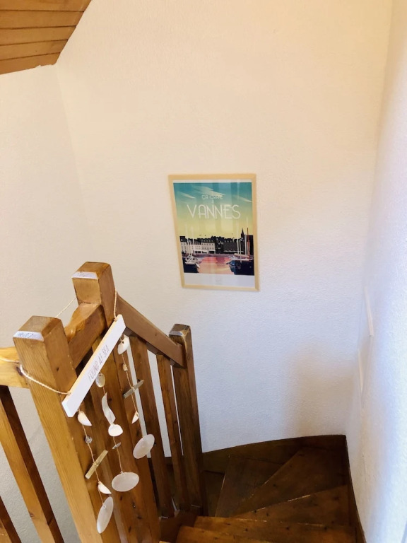 Appartement Duplex proche Port avec vélos