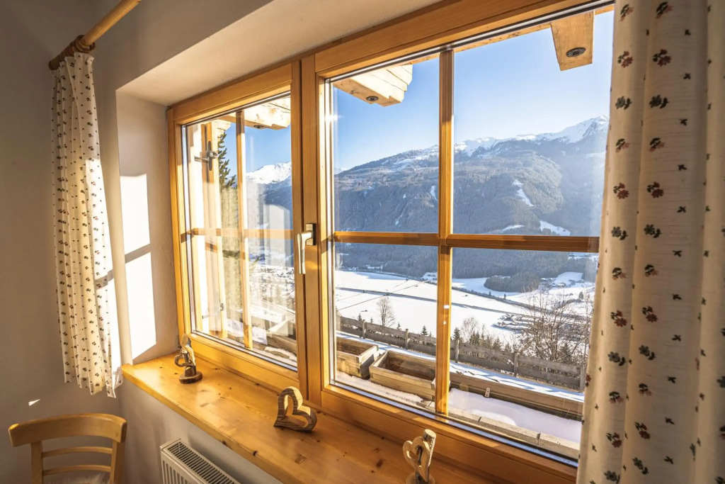 Chalet Obenland Panorama Aussicht Kitzbühler Alpen