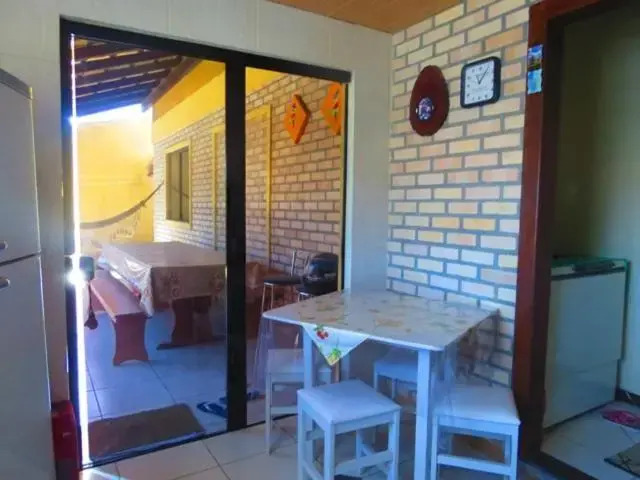 Casa para 6 pessoas