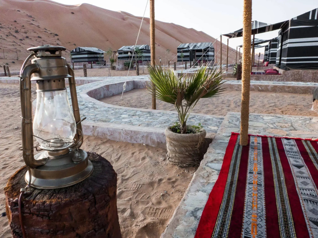 Кемпинг Sama Al Wasil Desert