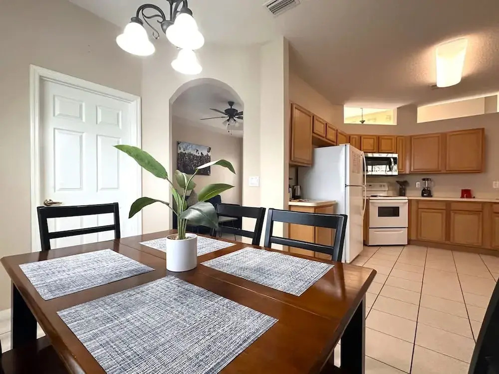 Disney Hideaway Villa Sleeps 9 4Bd Home With Pool