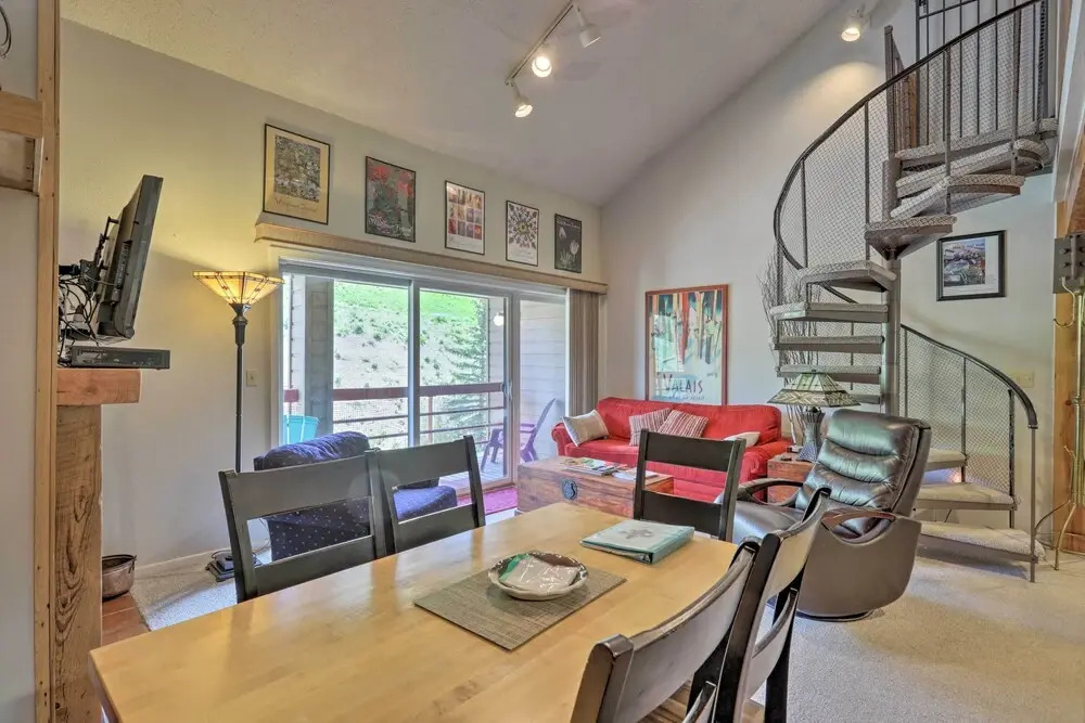 Mt Crested Butte 'cajun Chalet' Condo: Walk to Ski