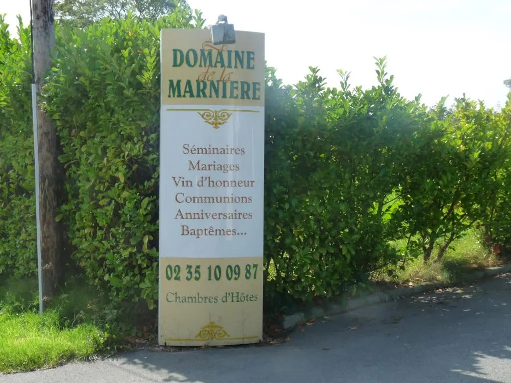 Chambres DHôtes Le Domaine de la Marnière