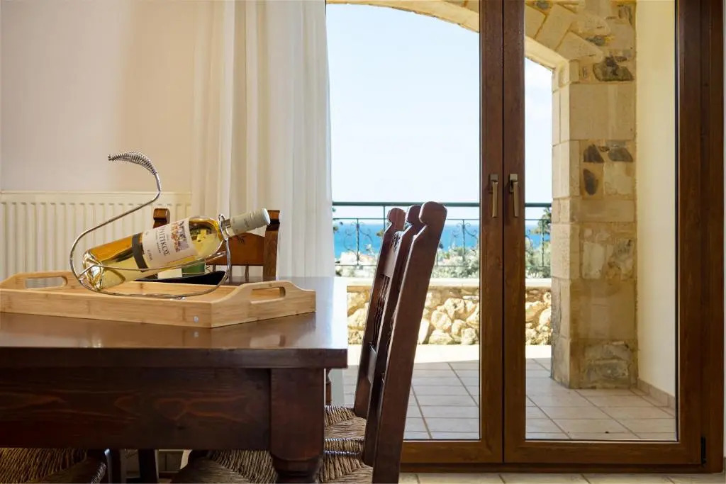 Villa Eleftheria private pool/garden/view/3bdrms/3.5bthrms