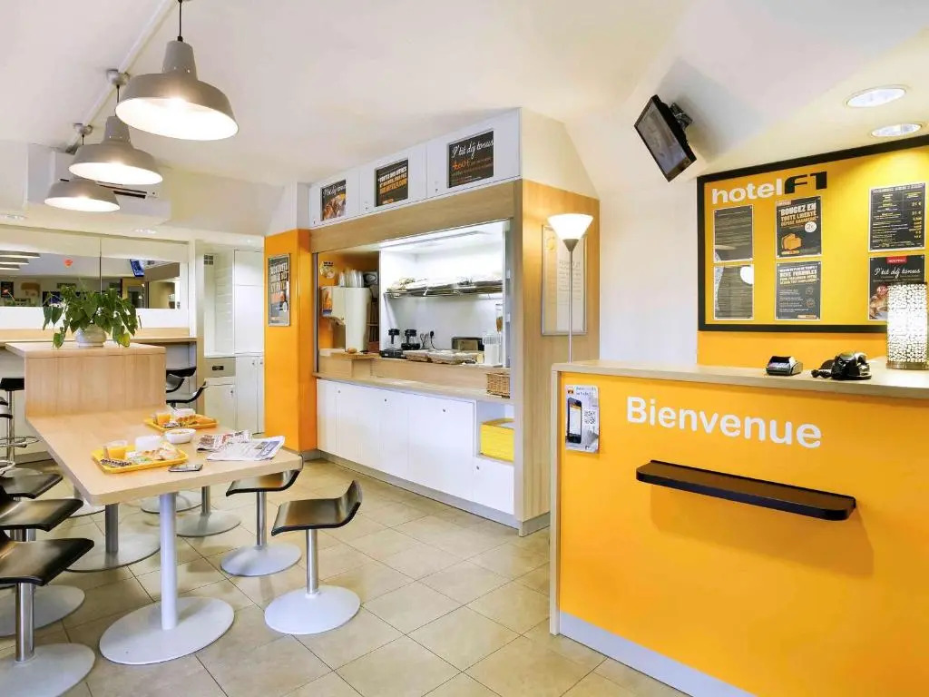 hotelF1 Brive Ussac