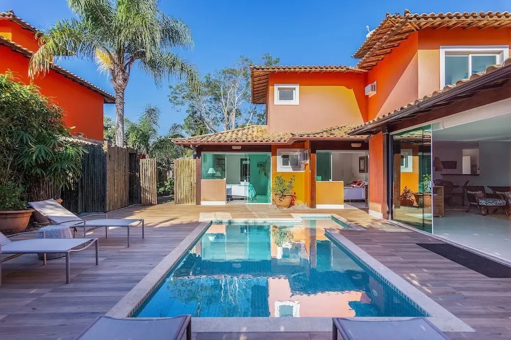 Bz70 Casa Piscina 650m da Rua das Pedras