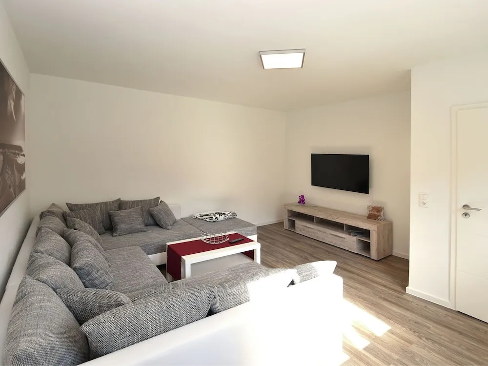 Modern and Lightly-furnished Holiday Home in Harz With Garden and Terrace