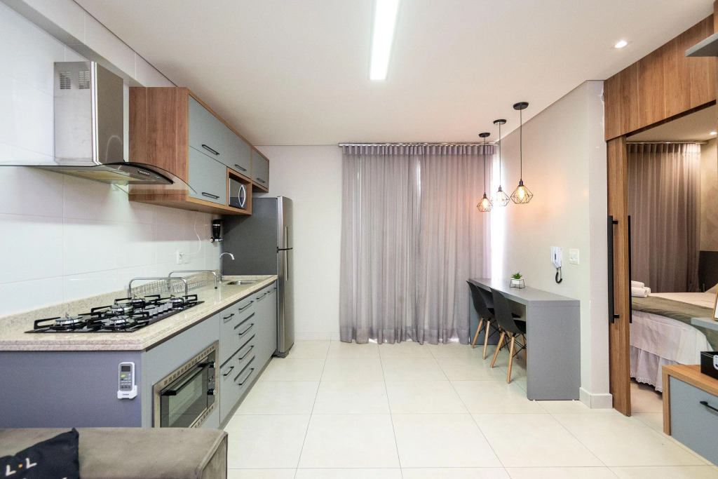 Apto De 1 Quarto No Edifício Trend   Jardim Goiás  Td2705