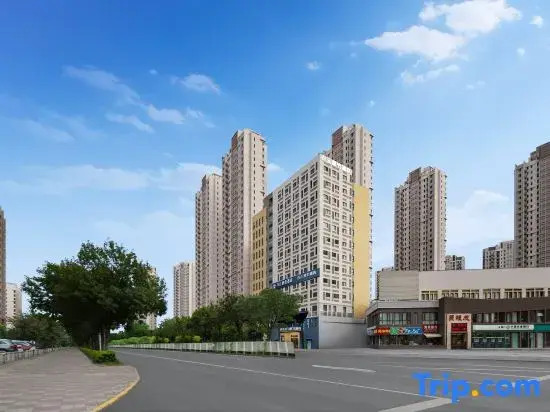 Tianjin Baiyun Mozhu Hotel (Junliangcheng North Station)