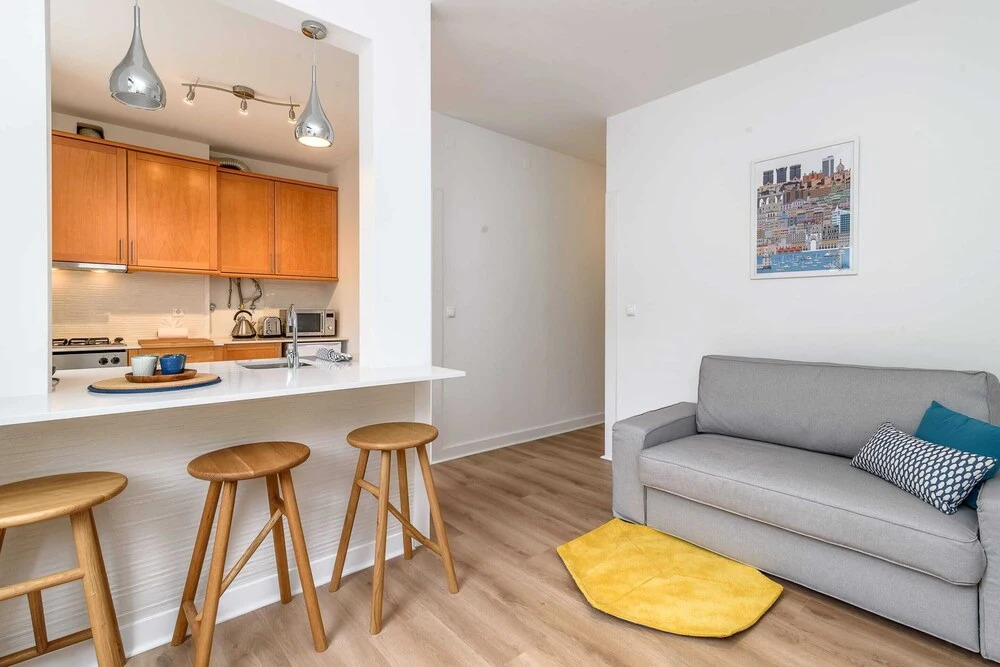 Beautiful apartment in Santos