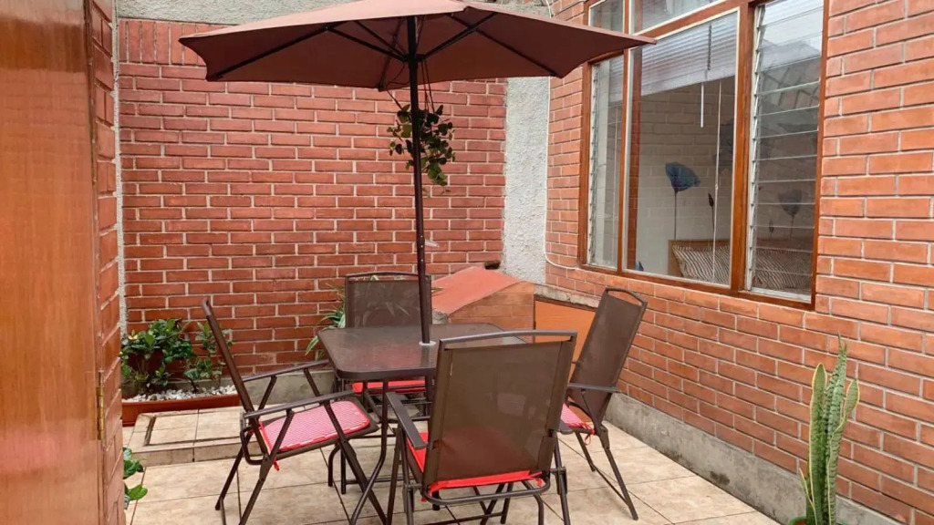 Hermoso dpto amoblado, 1 piso, wifi, terraza y cochera en San Miguel