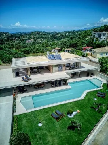 Afionas Aethereum Luxury Villa Concept by DadoVillas